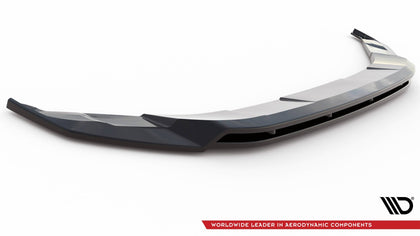 Maxton Front Splitter V.2 Volkswagen Atlas Cross Sport - Gloss Black