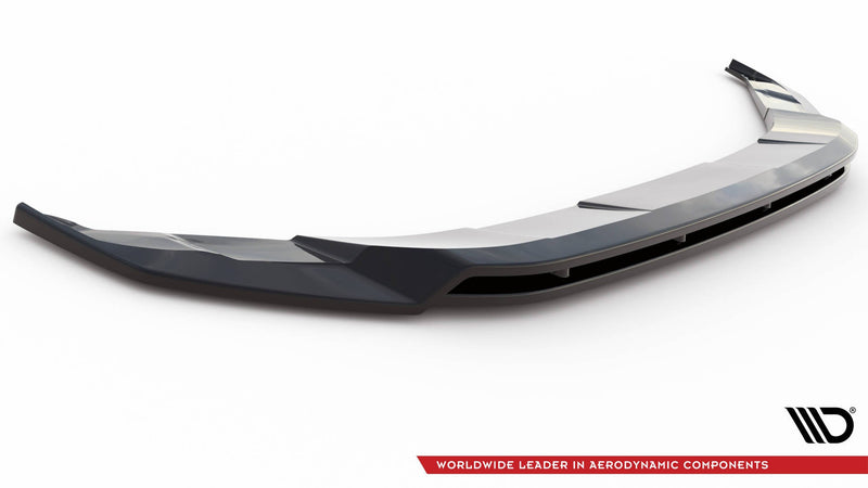 Maxton Front Splitter V.2 Volkswagen Atlas Cross Sport - Gloss Black
