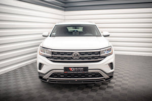 Maxton Front Splitter V.2 Volkswagen Atlas Cross Sport - Gloss Black