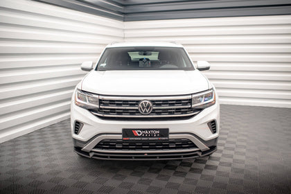 Maxton Front Splitter V.2 Volkswagen Atlas Cross Sport - Gloss Black
