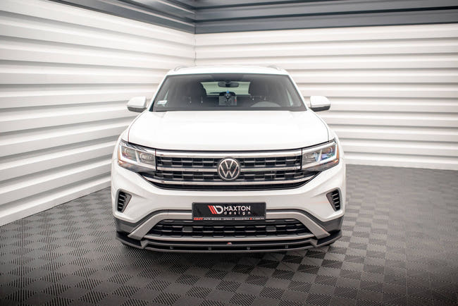 Maxton frontsplitter til Volkswagen Atlas Cross Sport – blank sort – billede 2 af 6