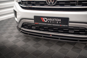 Maxton Front Splitter V.2 Volkswagen Atlas Cross Sport - Gloss Black