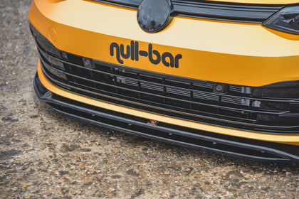 Maxton frontsplitter til Volkswagen Golf Mk8 – blank sort – billede 3 af 6