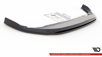Maxton frontsplitter til Volkswagen Golf Mk8 – blank sort – billede 5 af 6