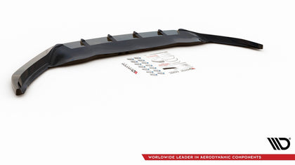 Maxton frontsplitter til Volkswagen Passat B8 – blank sort – billede 5 af 5