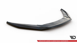 Maxton frontsplitter til Volkswagen Scirocco Mk3 – blank sort – billede 4 af 5