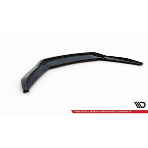 Maxton frontsplitter til Volkswagen Scirocco Mk3 – blank sort – billede 5 af 5