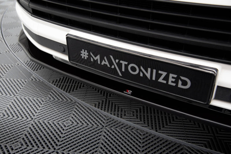 Maxton frontsplitter til Volkswagen T6 – billede 3 af 5