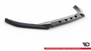 Maxton frontsplitter til Volvo XC60 Mk2 R-Design – blank sort – billede 4 af 5