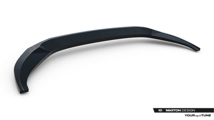 Maxton frontsplitter til Audi A6 S-Line / S6 C8 / C8 Facelift – blank sort – billede 8 af 8