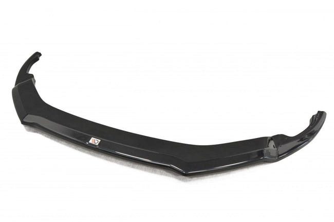 Maxton frontsplitter til Audi R8 Mk.2 – blank sort – billede 2 af 4