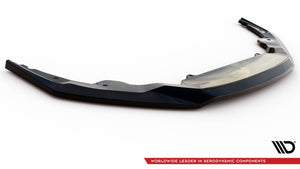 Maxton Front Splitter V.3 Audi R8 Mk2 Facelift - Gloss Black