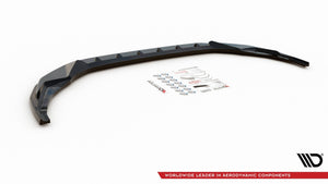 Maxton frontsplitter til Audi S3 / A3 S-Line 8Y – blank sort – billede 5 af 5