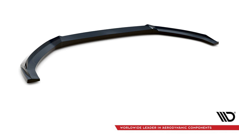 Maxton frontsplitter til Audi S3 / A3 S-Line Sportback 8V Facelift – blank sort – billede 5 af 5