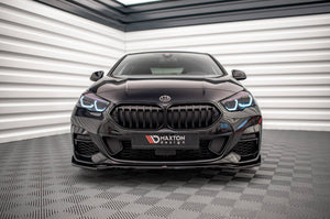 Maxton frontsplitter til BMW 2 Gran Coupe M-Pack / M235i F44 – blank sort – billede 2 af 4