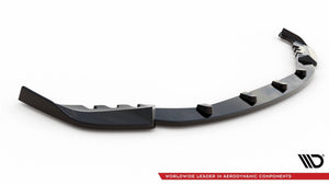 Maxton frontsplitter til BMW M3 Sedan / Touring G80 / G81 – blank sort – billede 3 af 4