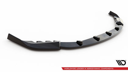 Maxton frontsplitter til BMW M3 Sedan / Touring G80 / G81 – blank sort – billede 3 af 4