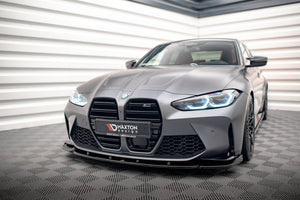 Maxton frontsplitter til BMW M3 Sedan / Touring G80 / G81 – blank sort – billede 1 af 4