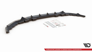 Maxton frontsplitter til BMW X7 M-Pack G07 – blank sort – billede 4 af 4