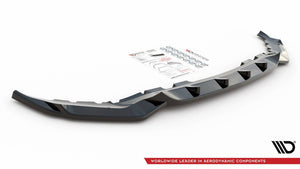 Maxton frontsplitter til BMW X7 M-Pack G07 – blank sort – billede 3 af 4