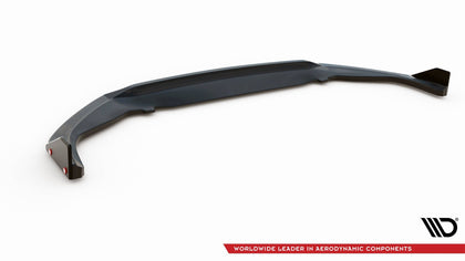 Maxton Front Splitter + Flaps V.3 Toyota Gr Yaris Mk4 - Gloss Black