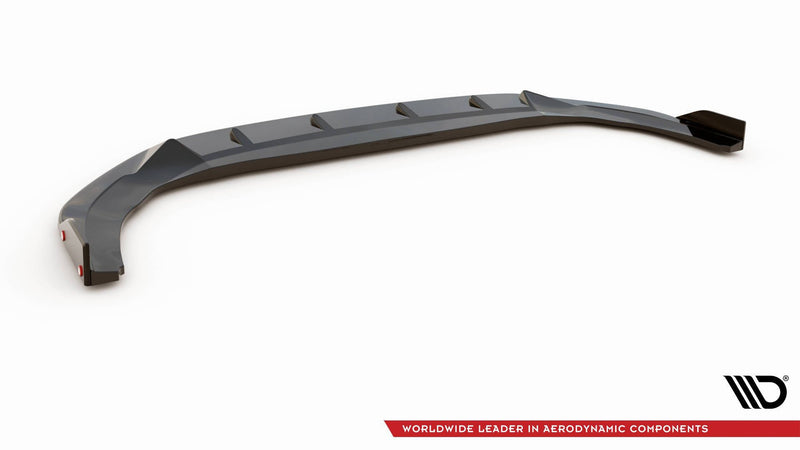 Maxton frontsplitter til Volkswagen Golf GTI / GTE / GTD / R-Line Mk8 – blank sort – billede 5 af 5