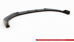 Maxton frontsplitter til Hyundai I30 N Mk3 Hatchback/ Fastback – blank sort – billede 5 af 5