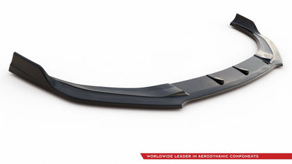 Maxton frontsplitter til Hyundai I30 N Mk3 Hatchback/ Fastback – blank sort – billede 4 af 5
