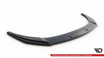 Maxton Front Splitter V.3 Kia Proceed Gt Mk 3 - Gloss Black