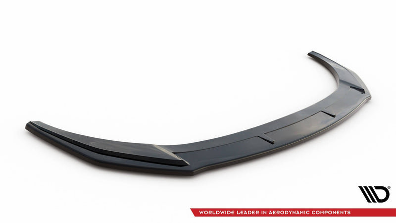 Maxton Front Splitter V.3 Kia Proceed Gt Mk 3 - Gloss Black