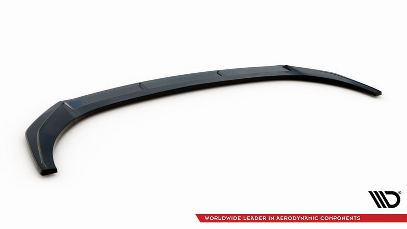 Maxton Front Splitter V.3 Kia Proceed Gt Mk 3 - Gloss Black