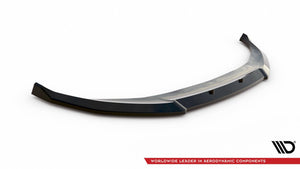 Maxton Front Splitter V.2 Mini Cooper Clubman John Cooper Works F54  - Gloss Black