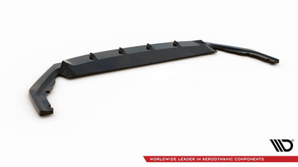 Maxton frontsplitter til Skoda Octavia RS Mk4 – blank sort – billede 5 af 5