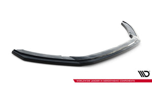 Maxton frontsplitter til Skoda Scala – blank sort – billede 4 af 5