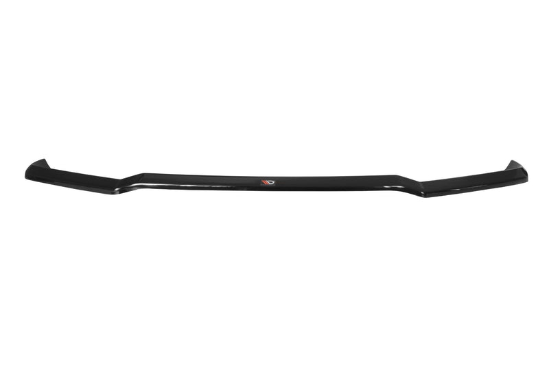 Maxton Front Splitter V.3 Subaru Brz Facelift - Gloss Black