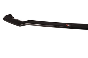 Maxton Front Splitter V.3 Subaru Brz Facelift - Gloss Black