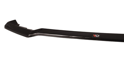 Maxton Front Splitter V.3 Subaru Brz Facelift - Gloss Black