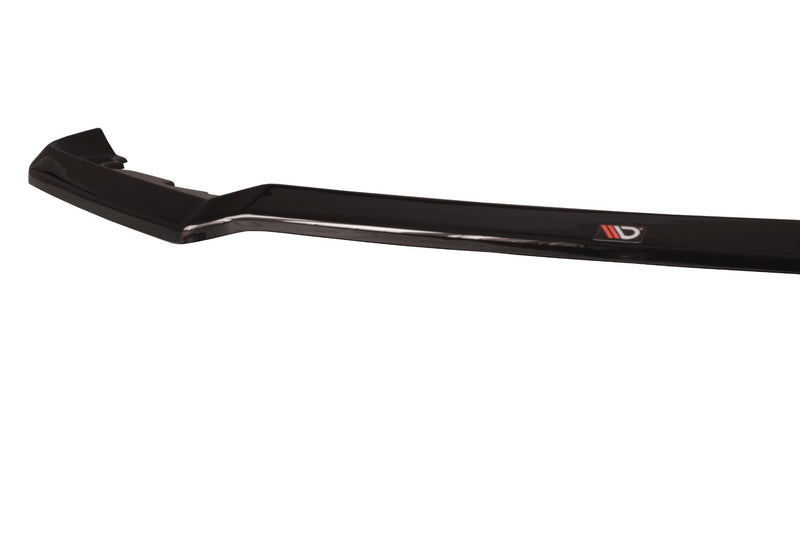 Maxton Front Splitter V.3 Subaru Brz Facelift - Gloss Black
