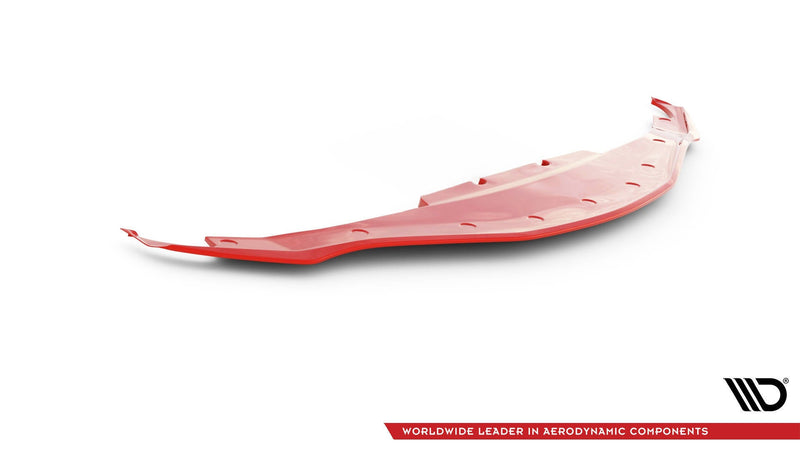 Maxton frontsplitter til Toyota Supra Mk5 – blank sort – billede 7 af 8