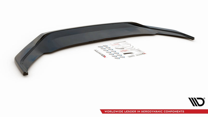 Maxton frontsplitter til Volkswagen Arteon R-Line Sedan / Shooting Brake Mk1 Facelift – blank sort – billede 5 af 5