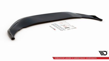 Maxton frontsplitter til Volkswagen Arteon R Sedan / Shooting Brake Mk1 Facelift – blank sort – billede 5 af 5