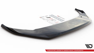 Maxton frontsplitter til Volkswagen Arteon R Sedan / Shooting Brake Mk1 Facelift – blank sort – billede 4 af 5