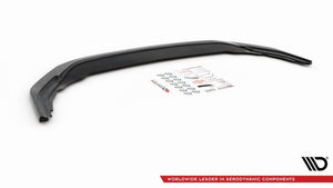 Maxton frontsplitter til Volkswagen Golf R Hatchback / Variant Mk8 – blank sort – billede 5 af 5
