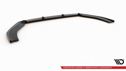 Maxton frontsplitter til Audi RS3 8V Facelift Sportback – blank sort – billede 5 af 5