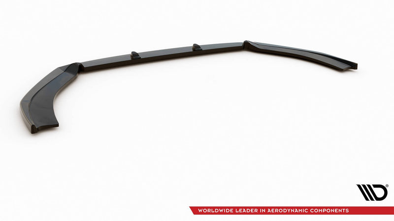 Maxton frontsplitter til Audi RS3 8V Facelift Sportback – blank sort – billede 5 af 5