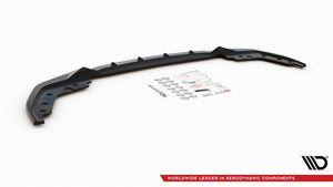 Maxton frontsplitter til BMW 3 G20 / G21 M-Pack – blank sort – billede 4 af 4