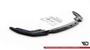 Maxton frontsplitter til BMW 3 G20 / G21 M-Pack – blank sort – billede 3 af 4