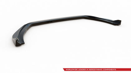Maxton frontsplitter til Ford Fiesta Mk8 ST / ST-Line – blank sort – billede 5 af 5