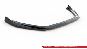 Maxton frontsplitter til Ford Fiesta Mk8 ST / ST-Line – blank sort – billede 4 af 5