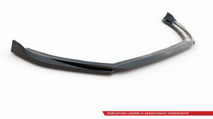 Maxton frontsplitter til Ford Fiesta Mk8 ST / ST-Line – blank sort – billede 4 af 5
